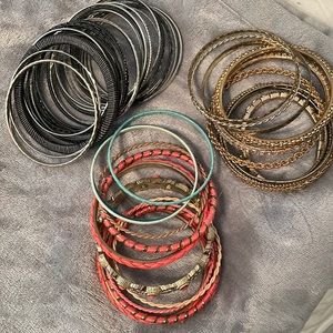 🚚Bangle Bracelet Bundle